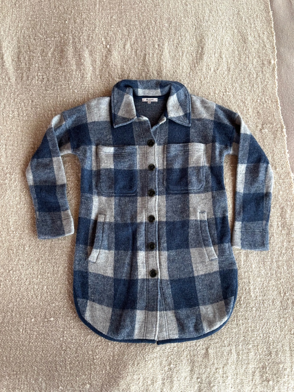 Madewell Merino Wool Shacket